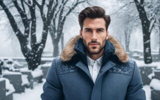 Gaya Pakaian Musim Dingin dengan Mantel
