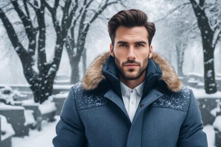 Gaya Pakaian Musim Dingin dengan Mantel