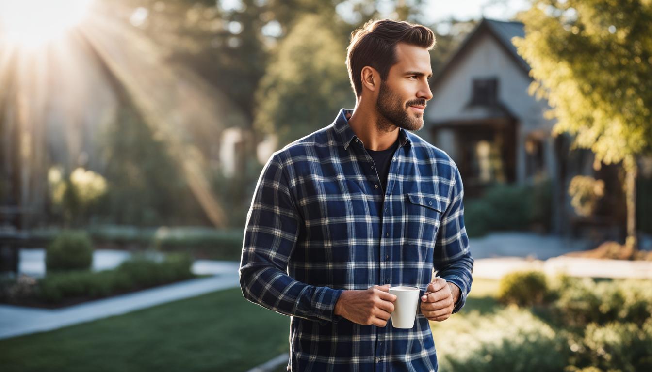 OOTD Pria dengan Kemeja Flanel untuk Gaya Kasual