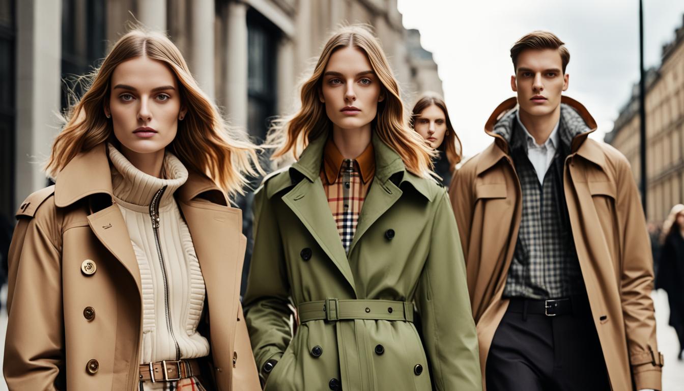 Koleksi Burberry Outerwear Terbaru 2023