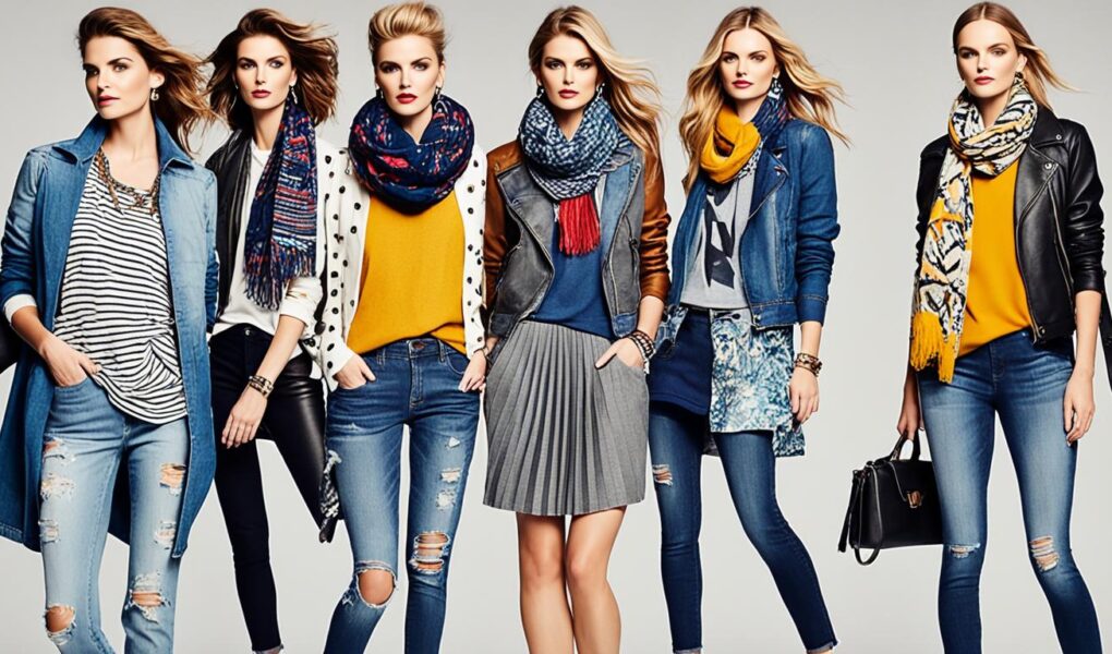 Casual mix and match outfits