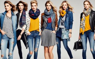 Casual mix and match outfits