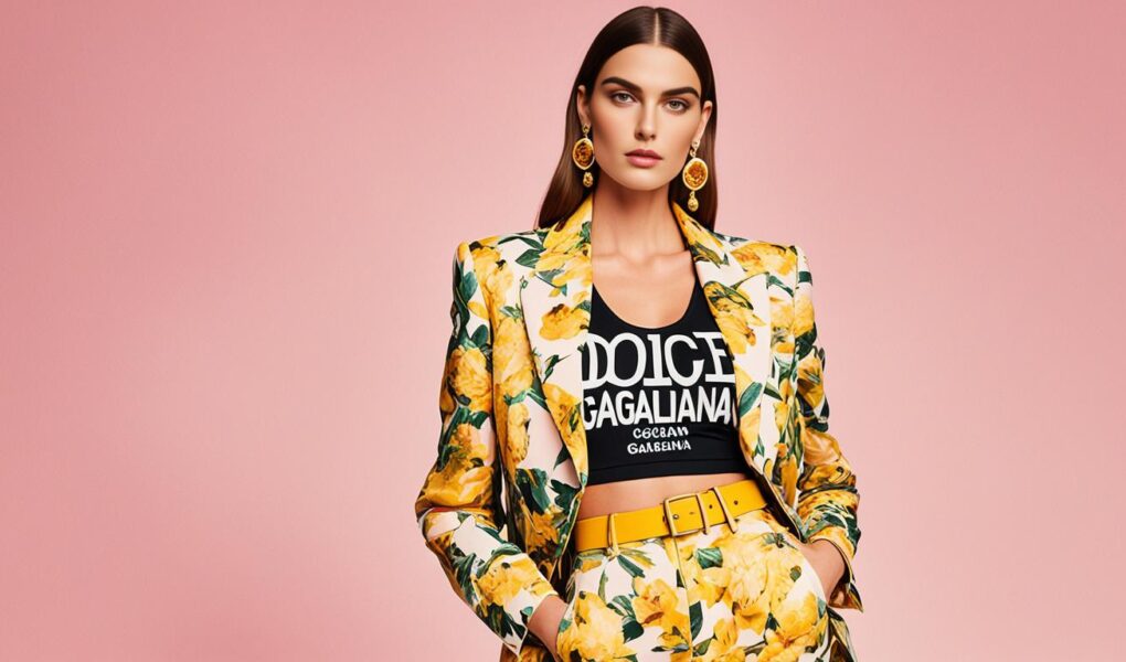 Koleksi Pakaian Casual Dolce & Gabbana