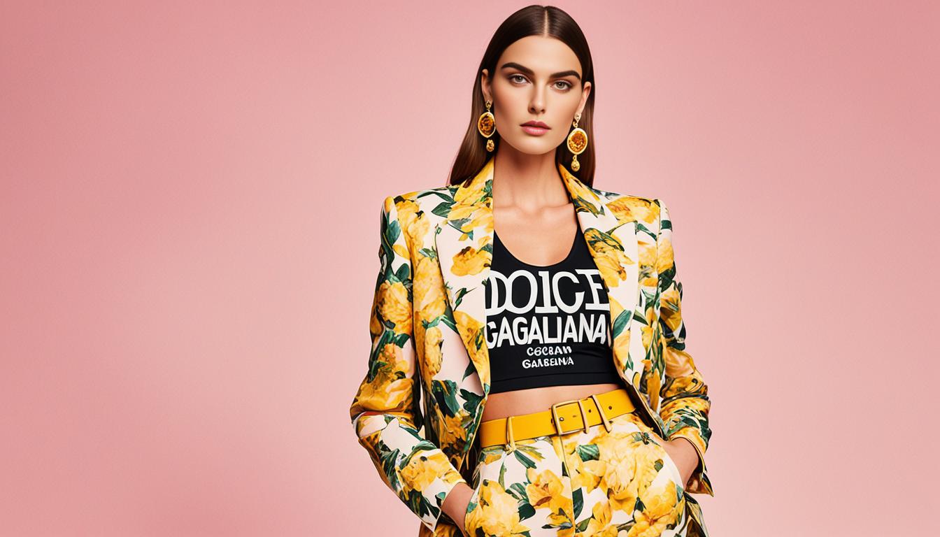 Koleksi Pakaian Casual Dolce & Gabbana