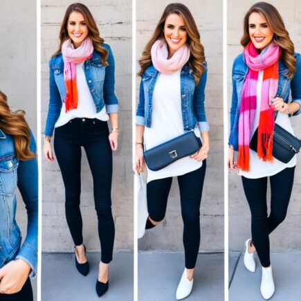 Mix and match outfit ideas