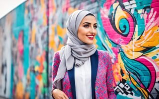 OOTD hijab perempuan