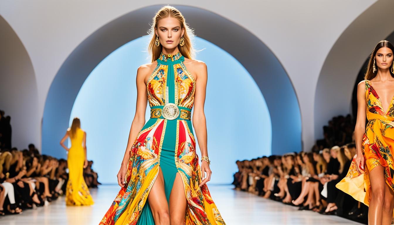 Rilis Terkini Baju Versace: Tren Mode Terbaru