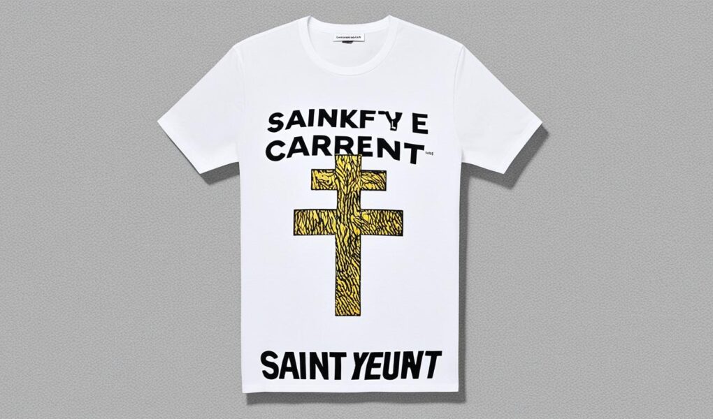 Saint Laurent T-Shirt Edisi Terbatas