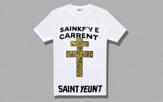 Saint Laurent T-Shirt Edisi Terbatas