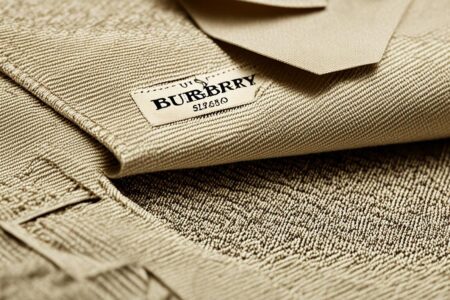 Kualitas bahan baju Burberry