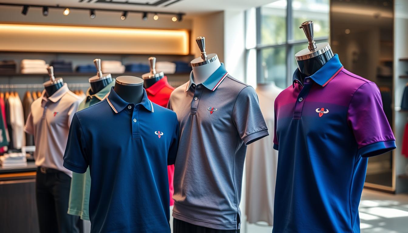 Koleksi Polo Shirt Branded Terbaru 2024