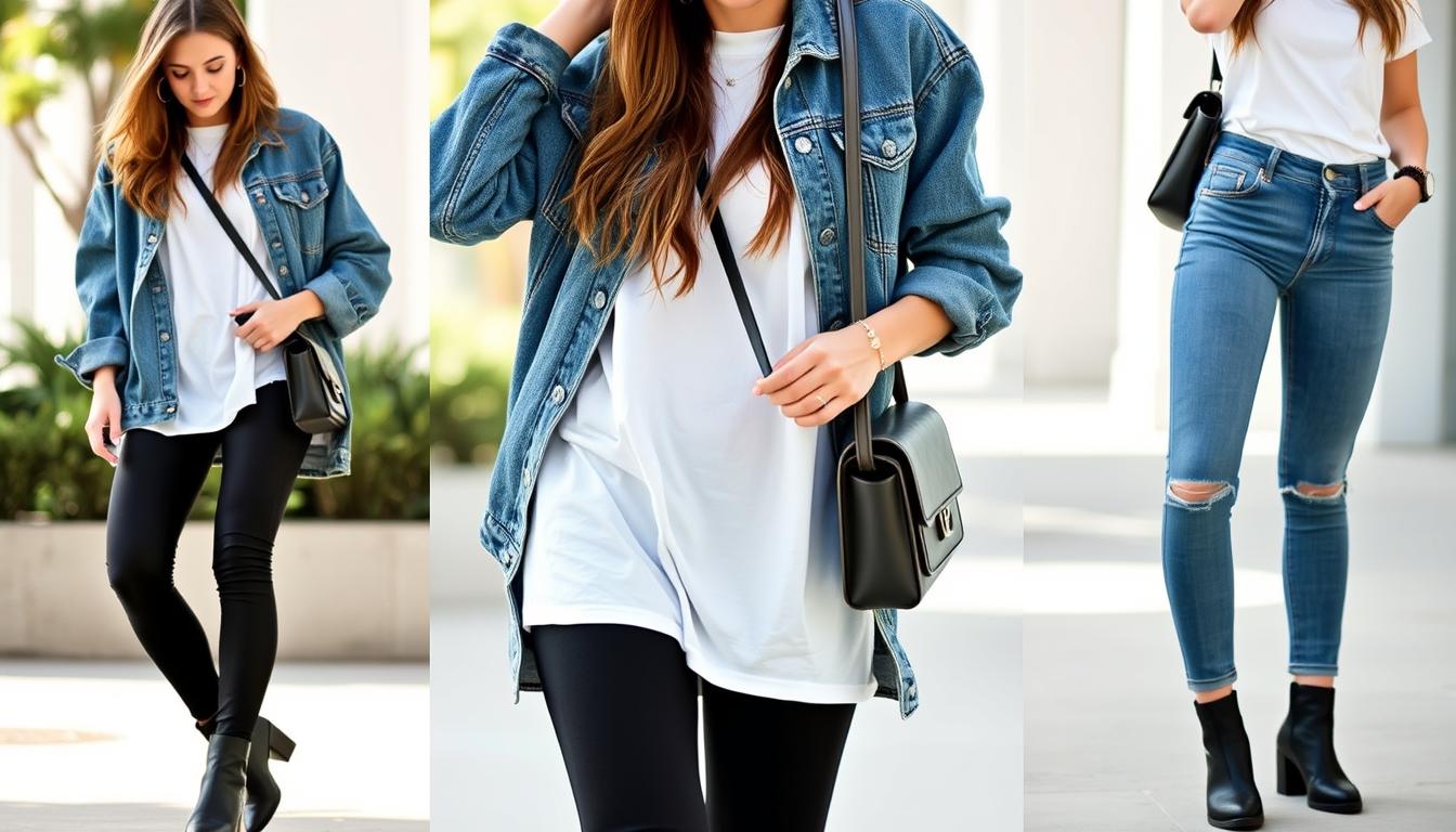 Mix and match outfit simple